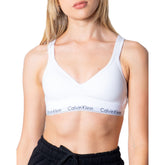 Calvin Klein Underwear White Polyester Bra -   -  Calvin Klein Underwear.